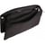 Trousse plate 3 compartiments 22 x 2 x 10 cm noir Clairefontaine