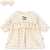 Robe et bandeau pour poupée Cœur Coloré (2 pièces) Konges Sløjd
