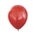 Graine Créative - Ballons de baudruche gonflables Cerise 25 pièces