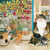 Puzzle 1000 pièces - Agneatha et ses Chatons sur le Pas de la Porte - Alipson Puzzle