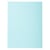 Paquet de 100 chemises Forever® 170 100% recyclé - 24x32cm - Bleu clair - x 5 - Exacompta