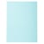 Paquet de 100 chemises Forever® 220 100% recyclé - 24x32cm - Bleu clair - x 5 - Exacompta