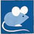 Kit canevas soudan enfant Souris rose