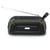 Enceinte Waterproof Bluetooth TWS Antichoc Autonomie 4h Appels Mains-Libres FM Noir + Vert YONIS