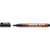 Marqueur permanent 1 mm - EDDING - Noir - Pointe ronde