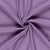 Tissu 100%  coton uni Matera Lilas
