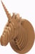 TROPHEE LICORNE CARTON GM 305x305MM