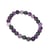 Bracelet Améthyste et Hématite Perles rondes 8 mm - Omsaé