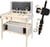 Mamabrum Établi Atelier De Bricolage En Bois Pour Enfant 93 X 70 X 46 Cm +50 Pièces