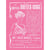 Pochoir plastique souple réutilisable 21 x 27 cm Fabrika Decoru COUTURE 083