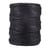 Fil de jute, 6 plis, 6mm ø, noir, bobine 120m