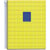 Cahier - A5 - Petits carreaux - Spirales - Couverture rigide - 100 feuilles - Miquelrius