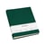 Semikolon 363980 Album photo Classic Large - 24,5 x 30,5 cm - 130 pages couleur crème, pour 260 photos - vert forêt
