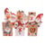 Kit calendrier de l'Avent Vaessen Creative - Tous niveaux - Papier kraft - M51933 - Multicolore