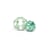 Set de 2 balles sensoriels vertes – Little L