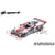 Voiture Miniature de Collection - SPARK - CHEVRON B36 - Le Mans 1978 - 1/43 - Blanc/Rouge/Noir