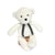 L’Ours Dorlotin – Pantin – Blanc - Maïlou Tradition