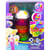 Coffret polly pocket parc aquatique grand hôtel de polly + 2 figurines + 23 accessoires - mattel - hfp99 - poupée