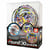 Round 3D puzzle Abstract art - Educa Borras - Jaune