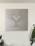 Œuvre d'art originale sur toile — L'Arbre des Liens — art contemporain — Tableau déco Calbarracin — 100 x 100 cm