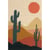 DMC - Canevas Penelope Imprimé Tapisserie Désert 20x30 cm