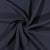 Tissu Gabardine de viscose uni Bleu marine