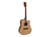 DIMAVERY Guitare Folk DR-520 Naturelle Electro