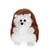 Peluche - Héridoux marron 16 cm
