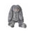 Peluche Lapin Richie gris 28 cm - Happy Horse