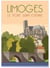 Affiche ville Limoges 2 | A3 : 29,7x42cm