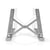 Nedis Support PC Portable 17" 6 Angles Pliable Ajustable Argent