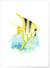 Affiche Enfant Poisson | A3 : 29,7x42cm