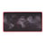 Tapis de Souris géant 60x30cm Gaming GM Antidérapant Motif Carte du Monde YONIS