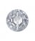 Carte de 4 boutons Imitation Cristal 15mm - Union Knopf Transparent
