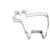 Emporte-pièce Animaux Vache