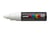 Lot de 6 Marqueurs pointe large biseautée POSCA PC8K 8mm Blanc POSCA