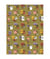 Tissu coton pablo de 135 cm de largeur Jaune vendu par 50 cm