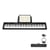 LALAHO - GPP-105 - Piano numérique - 88 touches noir Bluetooth MIDI sac