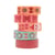 Lot 5 rubans adhésifs noel – pixels - Rico Design - Rouge