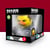 Mass Effect - Tubbz figurine PVC Commander Shepard Boxed Edition 10 cm