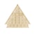 Maison de l'Avent DIY en bois 42,5x48x8 cm