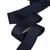 Elastique microfibre ultra doux bleu marine au mètre