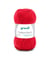 Fil à tricoter COTTON QUICK UNI - Gründl - PPSC - certifié Oeko-Tex 156 Rouge