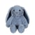 Peluche - Peluche Lapin Trendy Bunny Bleu Jeans - 28 cm