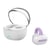 Ecouteurs Bluetooth Violets Conduction Osseuse Étanche Longue Autonomie YONIS