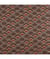 Tissu coton menara de 150 cm de largeur Terracota Multicolore vendu par 50 cm
