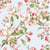 4 serviettes en papier découpage collage 33 cm BRANCHE DE FLEUR BLANCHE F 213