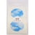 Masking Tape - Masking Tape MT Casa Seal Sticker rond en washi ciel - blue sky