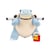 POKEMON PELUCHE TORTANK 30 CM