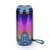 Enceinte Bluetooth Portable LED Haut-Parleur Sans Fil Subwoofer Extérieur TWS Bleu YONIS